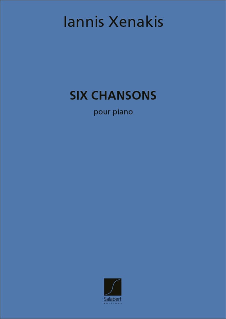 6 Chansons Inedit De 1951